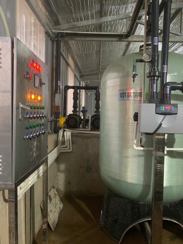 Công Ty TNHH Công Nghệ Xử Lý Nước Duy Tân