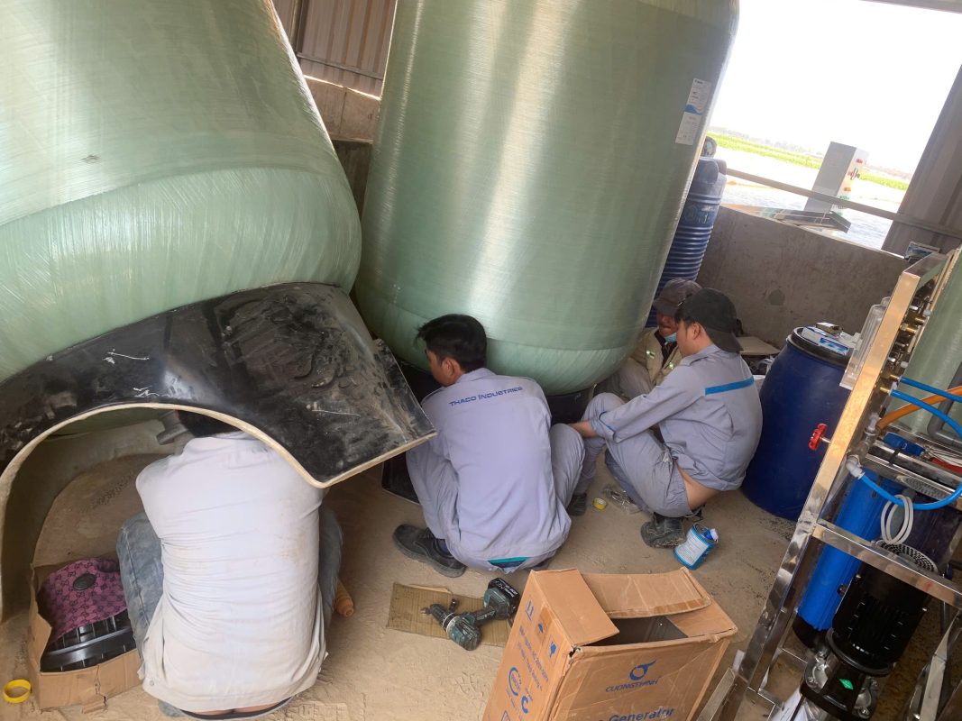 Công Ty TNHH Công Nghệ Xử Lý Nước Duy Tân