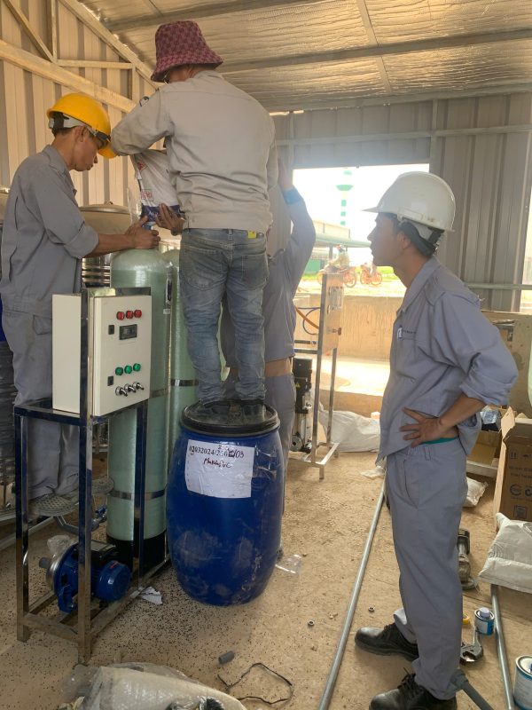 Công Ty TNHH Công Nghệ Xử Lý Nước Duy Tân