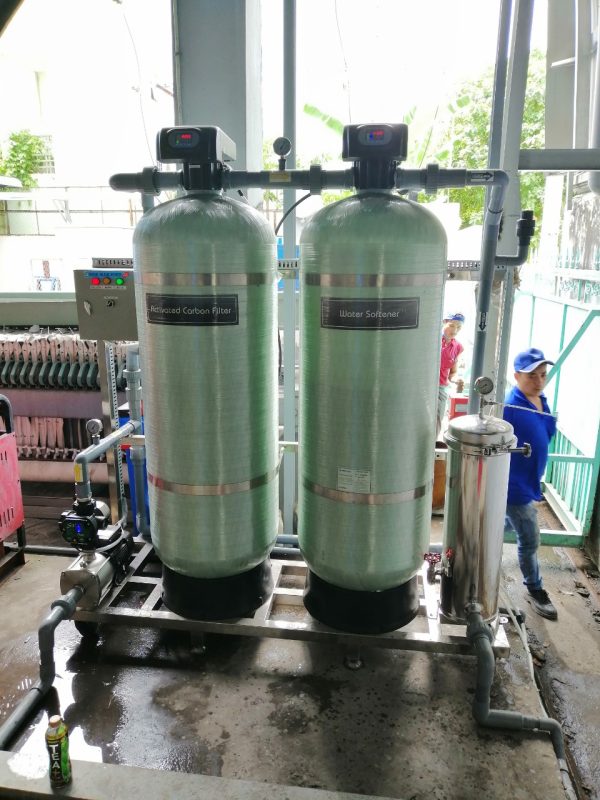 Công Ty TNHH Công Nghệ Xử Lý Nước Duy Tân