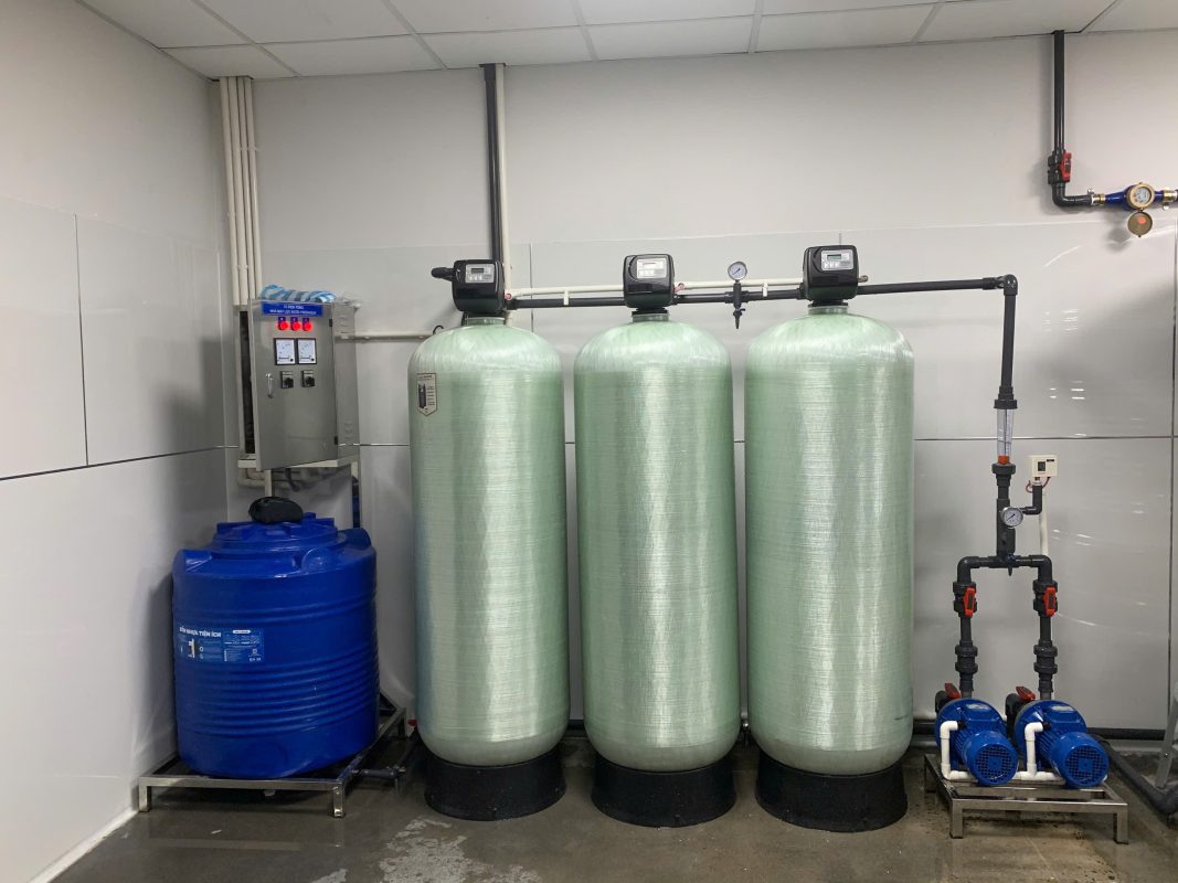 Công Ty TNHH Công Nghệ Xử Lý Nước Duy Tân