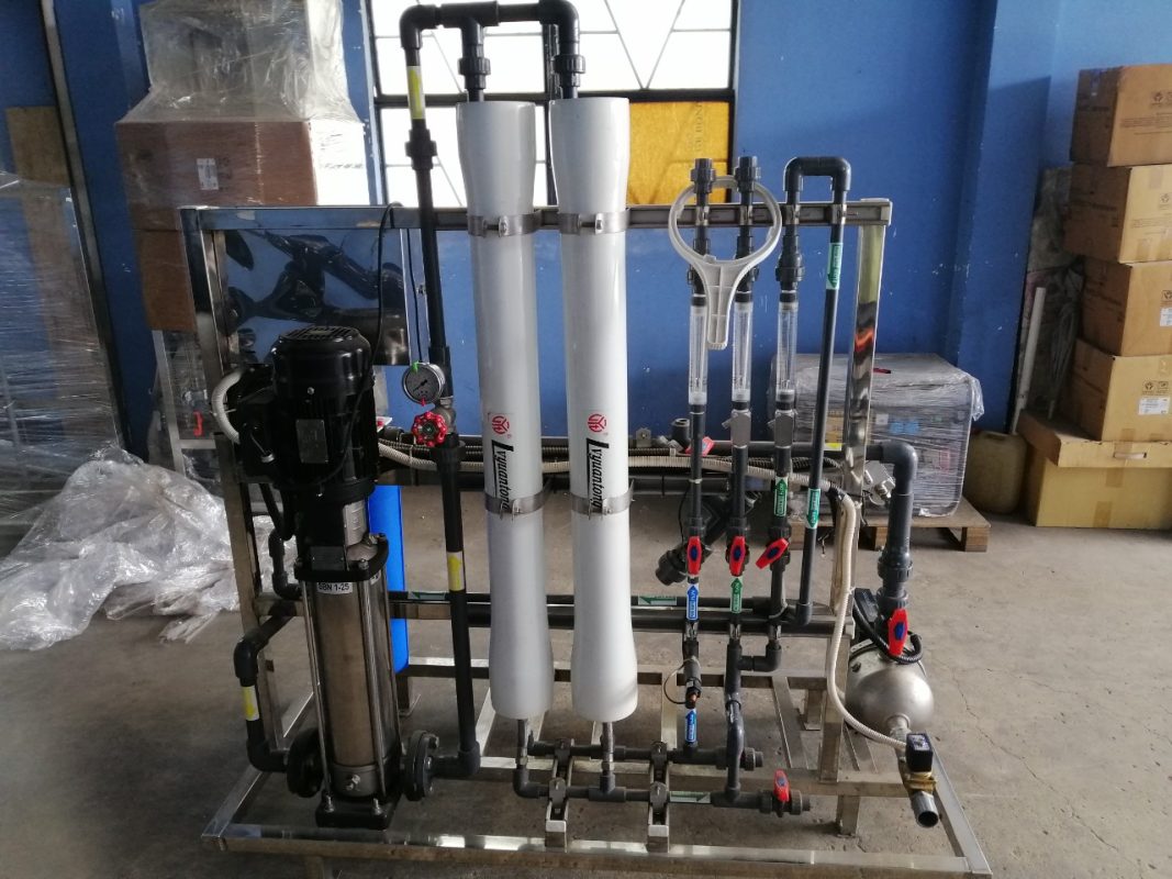 Công Ty TNHH Công Nghệ Xử Lý Nước Duy Tân