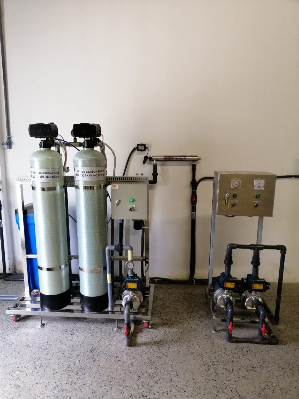 Công Ty TNHH Công Nghệ Xử Lý Nước Duy Tân
